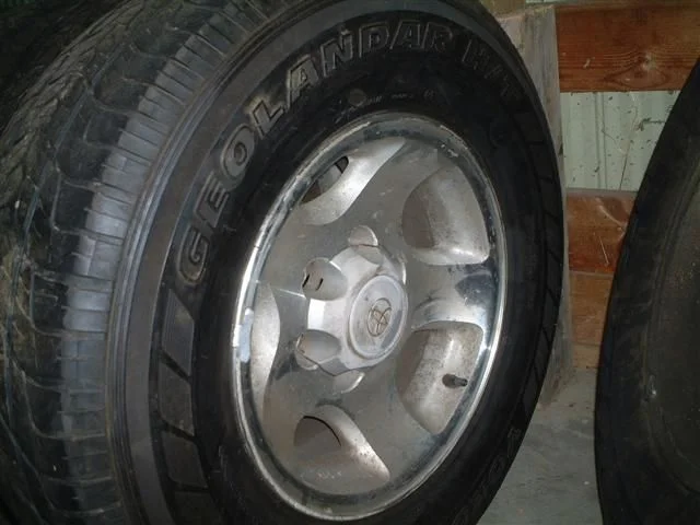 who manufactures 80s toyota aluminum rims? | IH8MUD.com Forum | Toyota ...