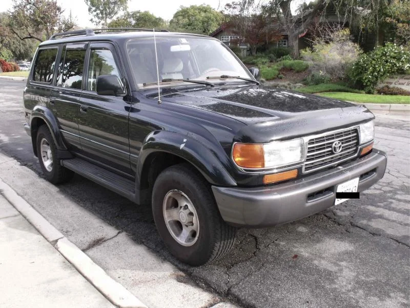1995 FJ80 series, Low Miles Mint-$7500 firm