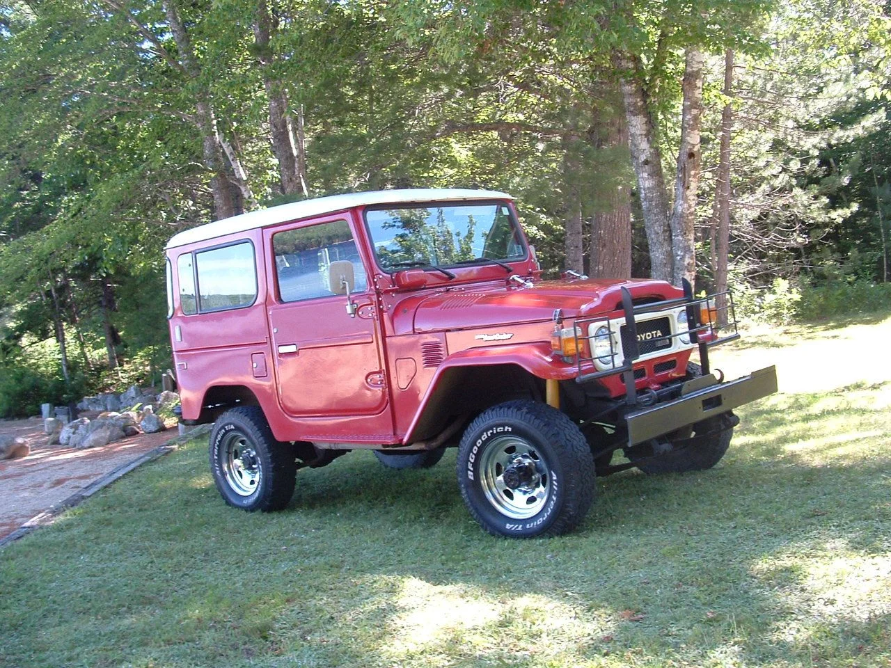 Nova Scotia/1984 Toyota Land Cruiser BJ42/ excellent condition