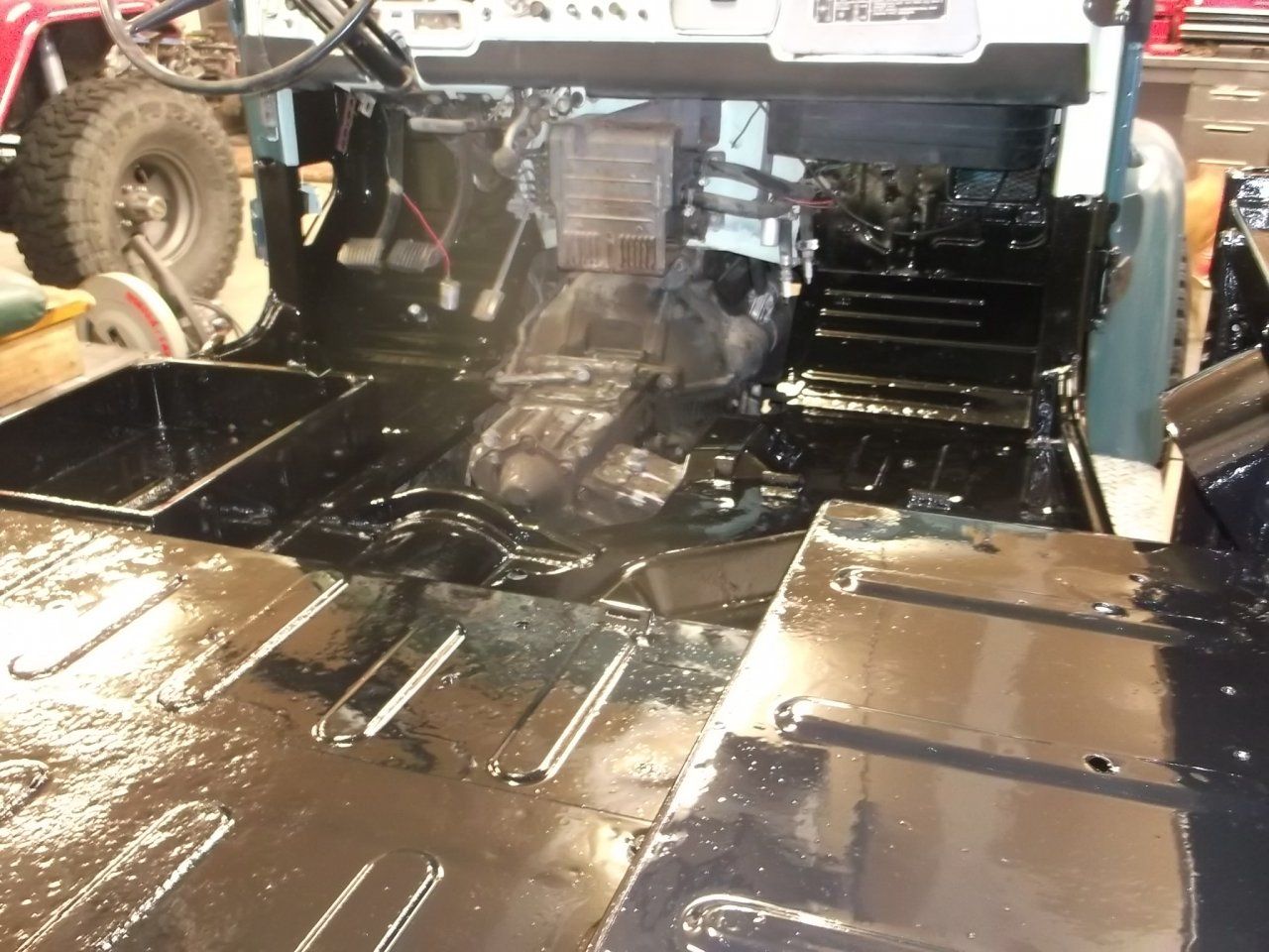 Any updates from people who used products like POR15, Chassis Saver on  their frames? | IH8MUD Forum