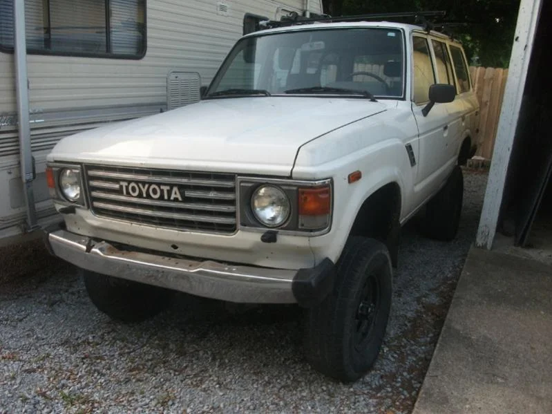 '84 FJ60 with 4BT conversion