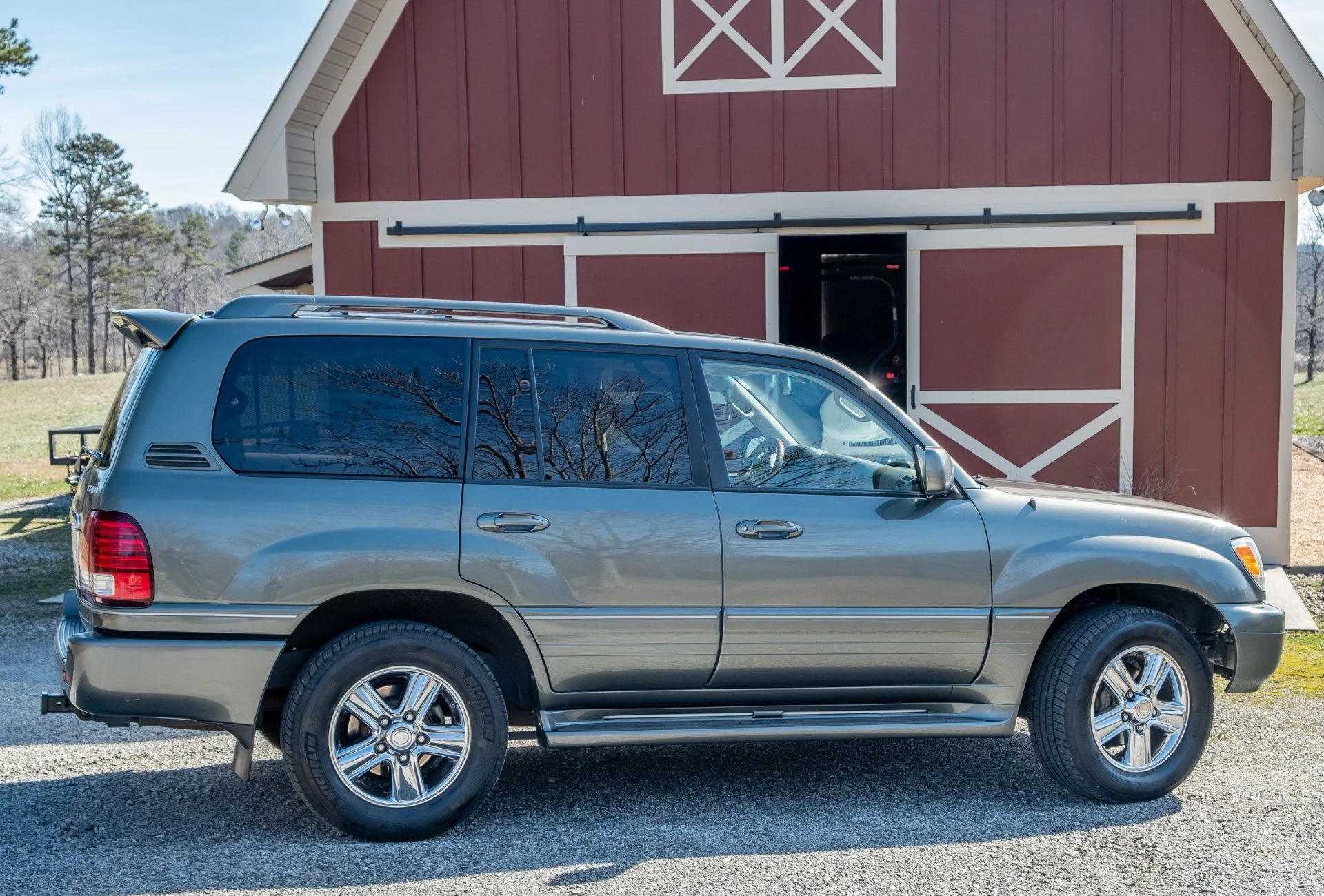 2006 LX470 (158k)- $14,950