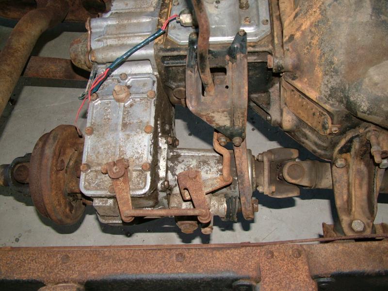 Transfer case shifter FJ40 | IH8MUD Forum