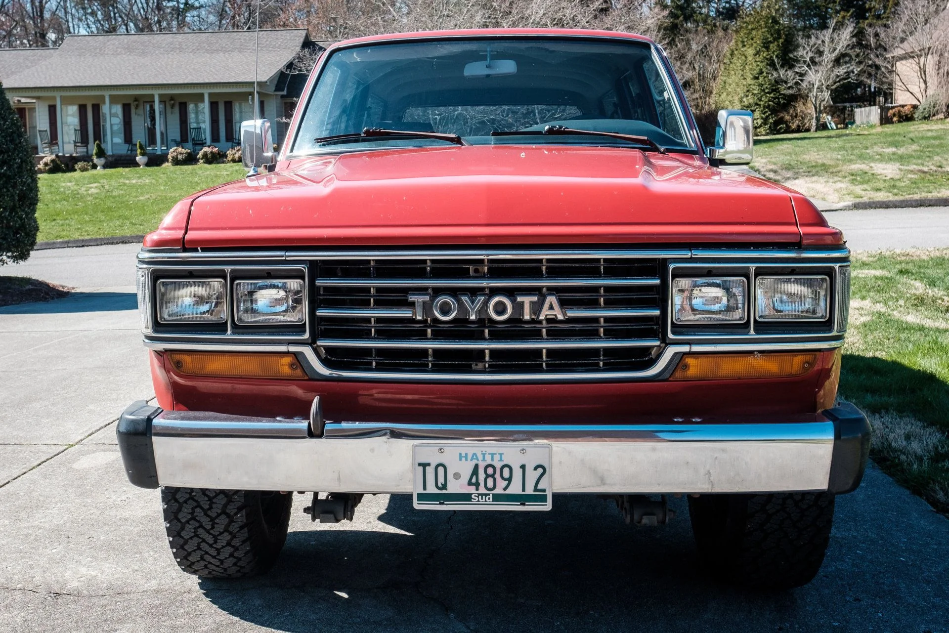 1989 FJ62 Toyota Land Cruiser with 4spd manual