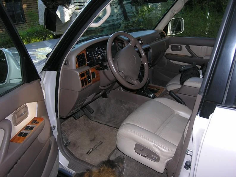 97 FZJ80 Texas vehicle in New England