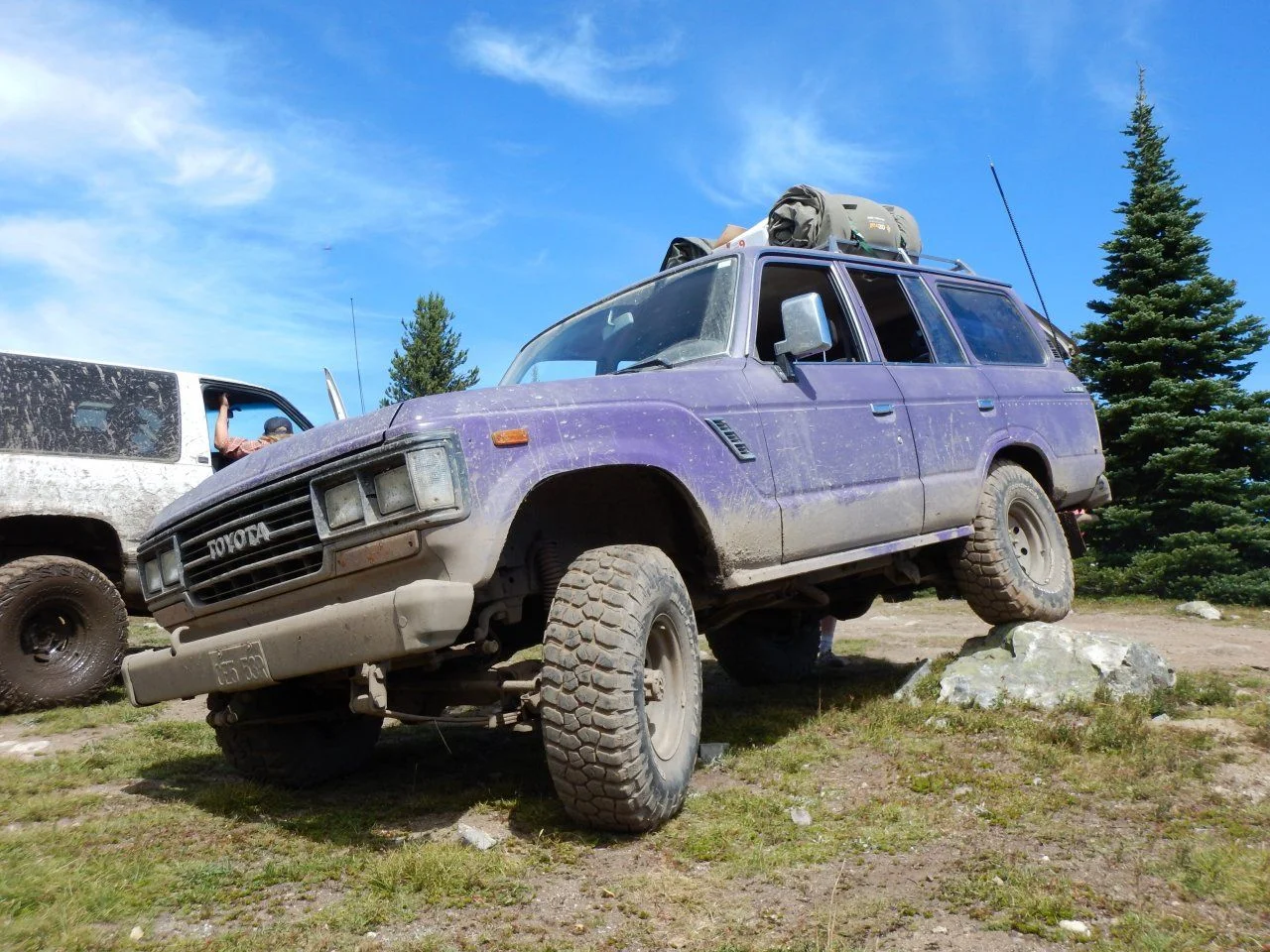 1989 FJ62 in Smithers, BC, Canada
