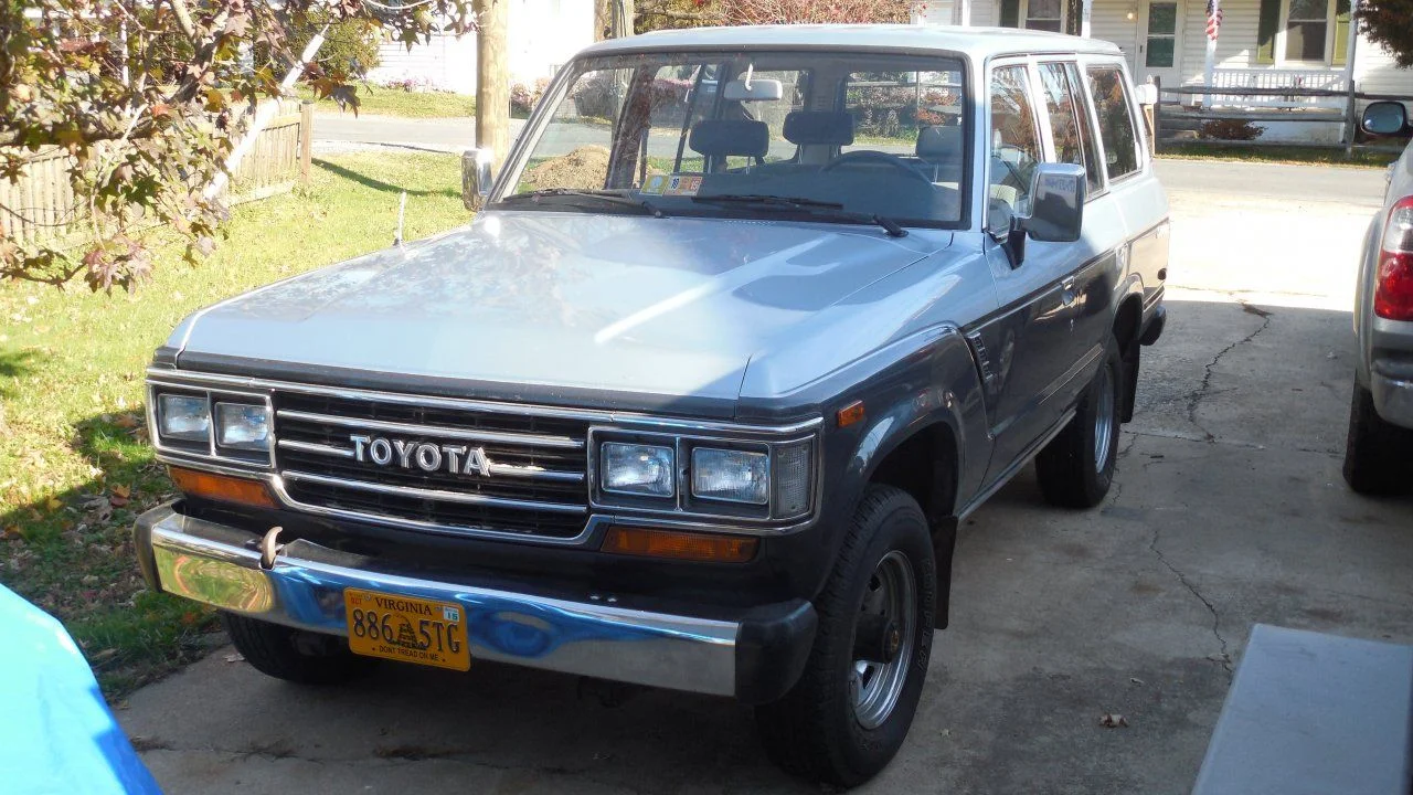 All original 1990 FJ62 in Virginia 149K miles
