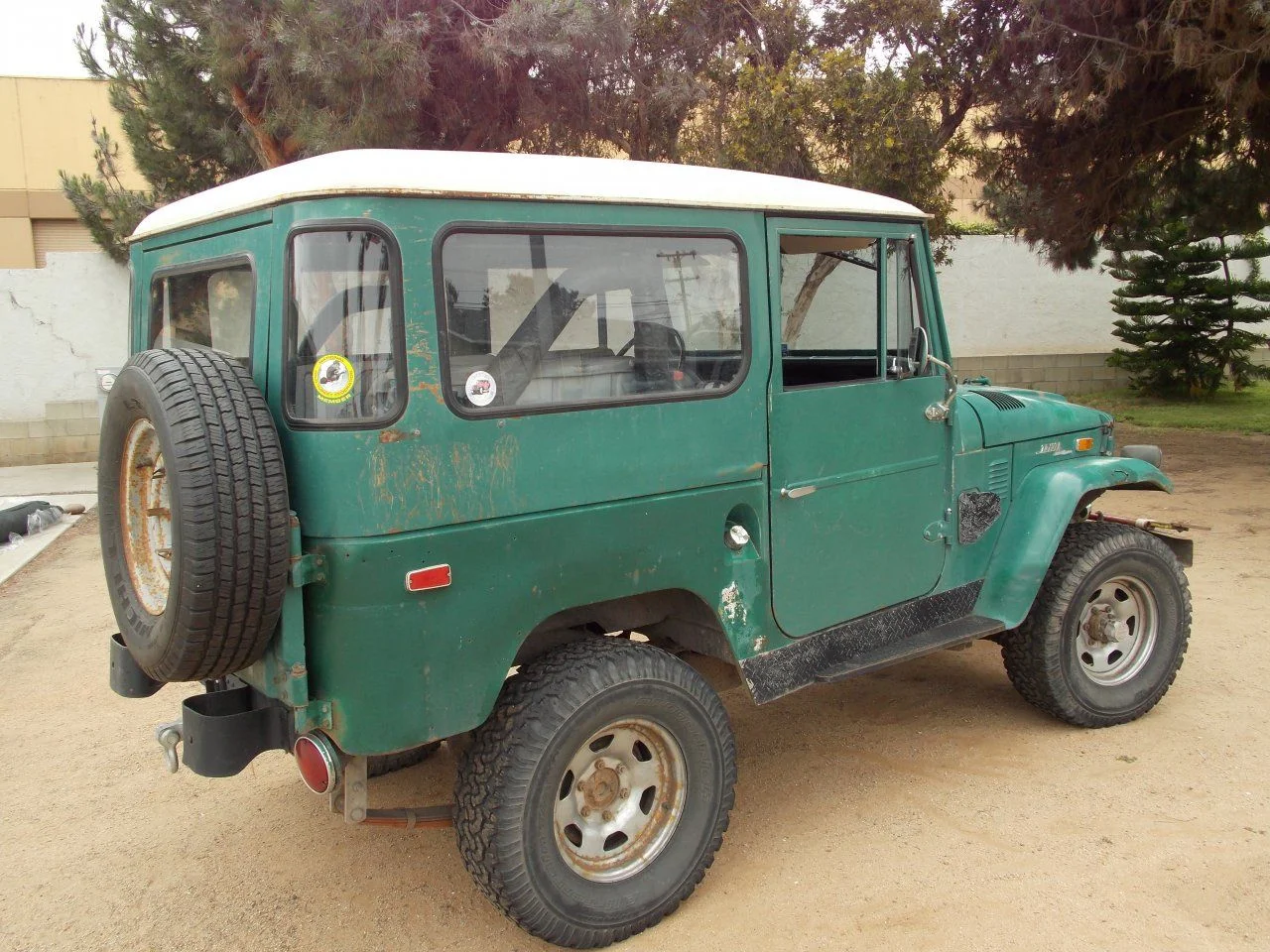 1972 FJ 40 for sale San Diego CA with service records...