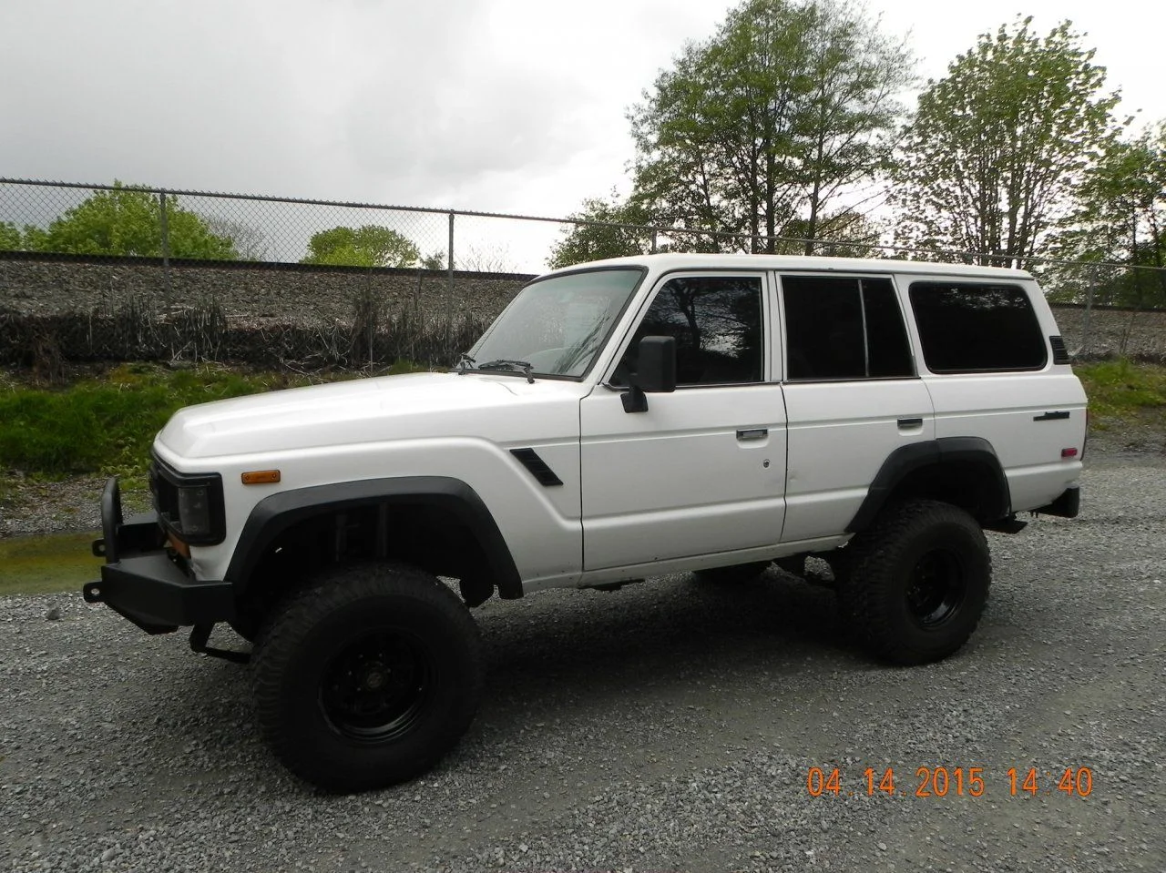 FJ62 Chevy 350TBI 6" lift in PNW (Seattle)