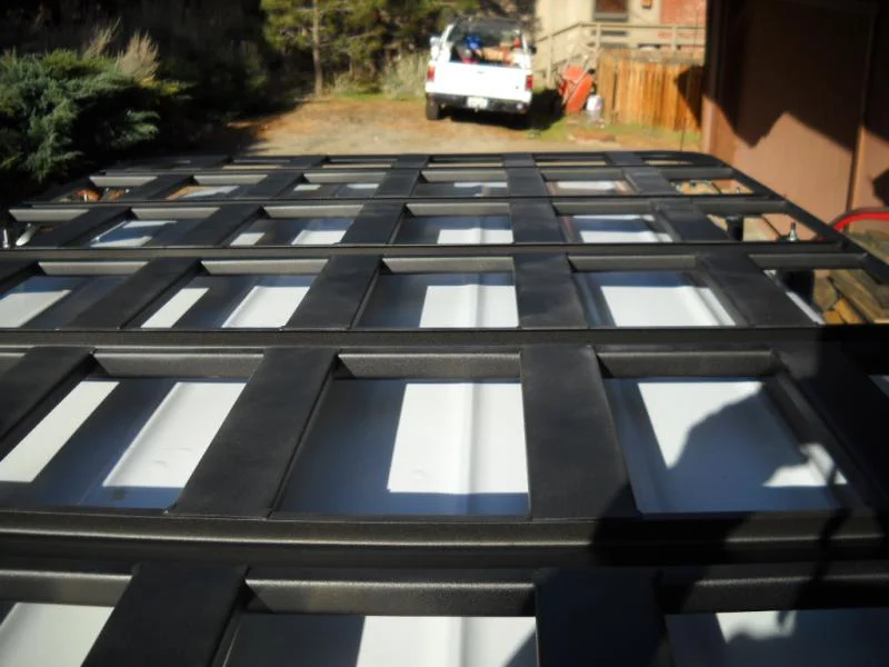 Roof Rack Powder Coat Color | IH8MUD Forum | Toyota, Lexus & Off-Road ...