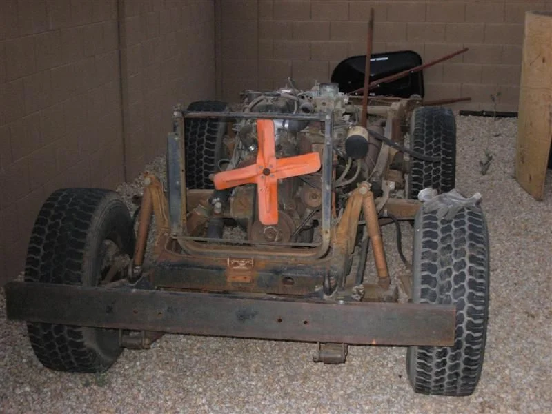 '62 FJ40 Rolling Chasis