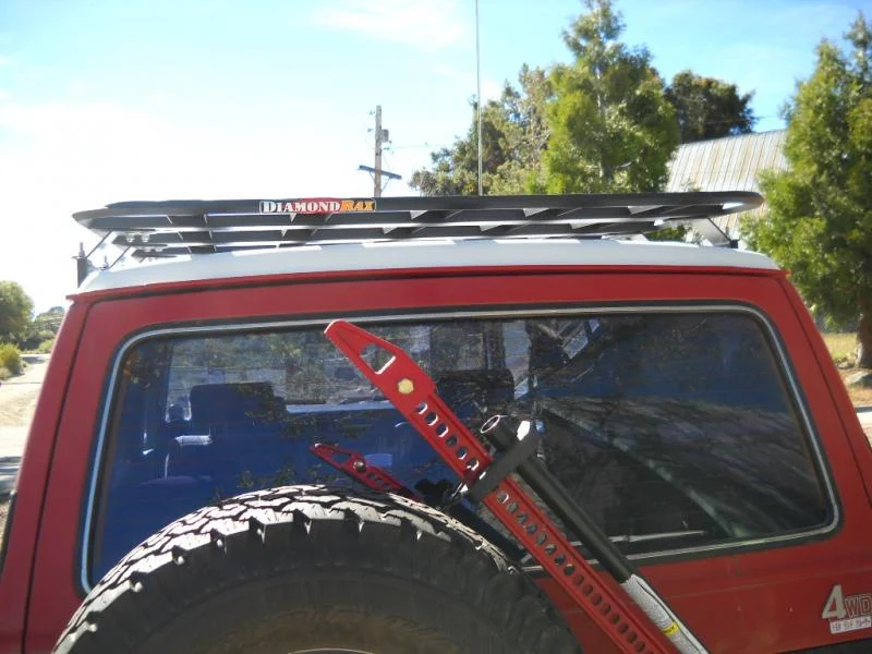 Roof Rack Powder Coat Color | IH8MUD Forum | Toyota, Lexus & Off-Road ...
