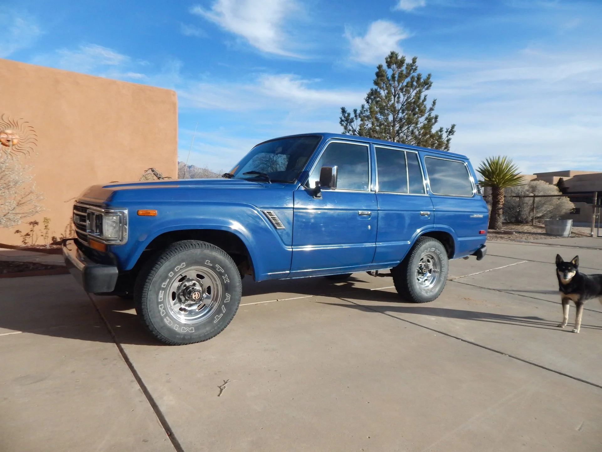 NM:  1988 FJ62 original rust free New Mexico