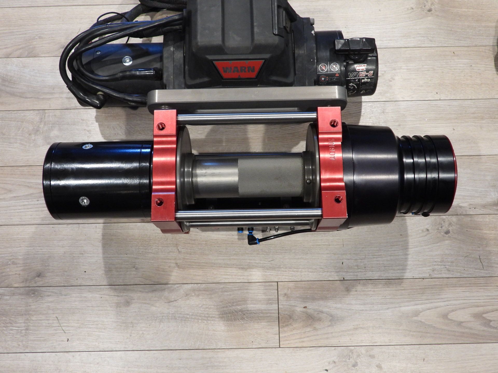 RED WINCH When you get serious about recovery. | IH8MUD Forum