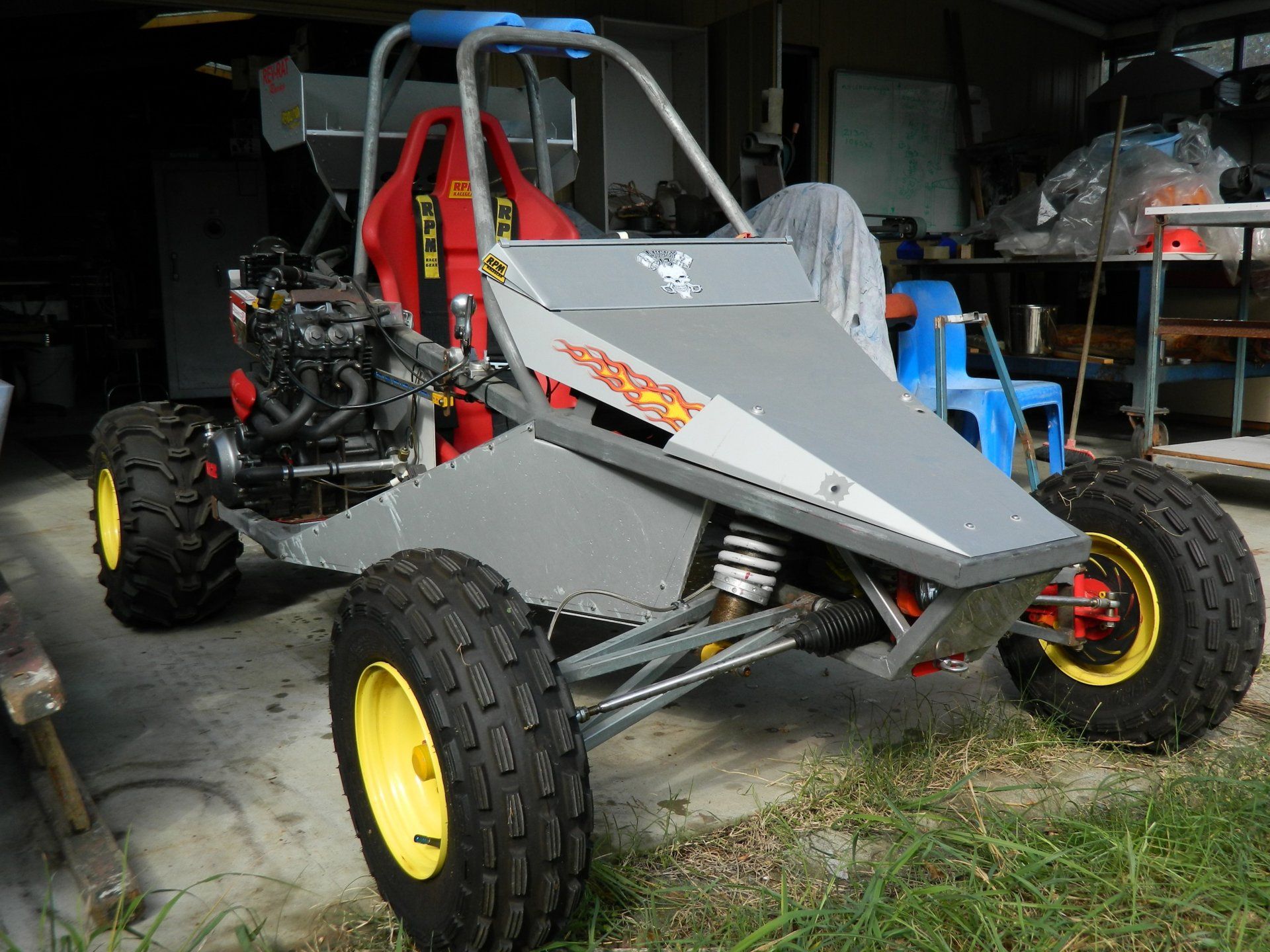 sidewinder dune buggy