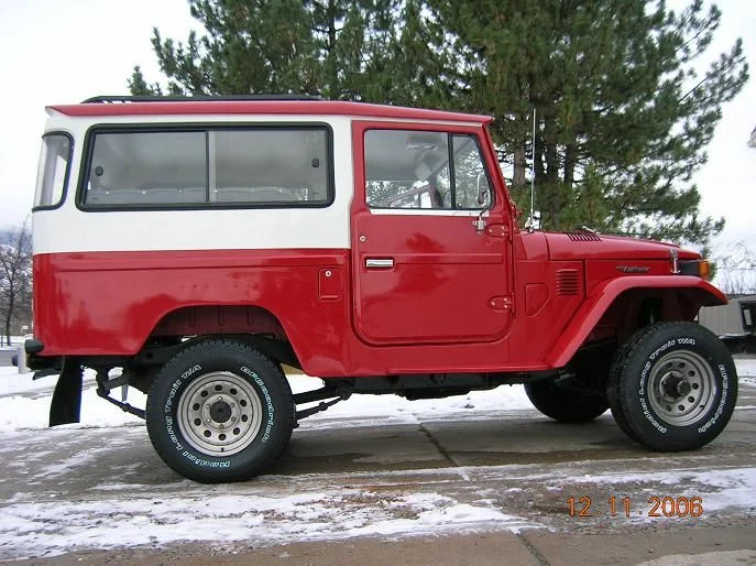 Rare 1977 FJ43 FOR SALE