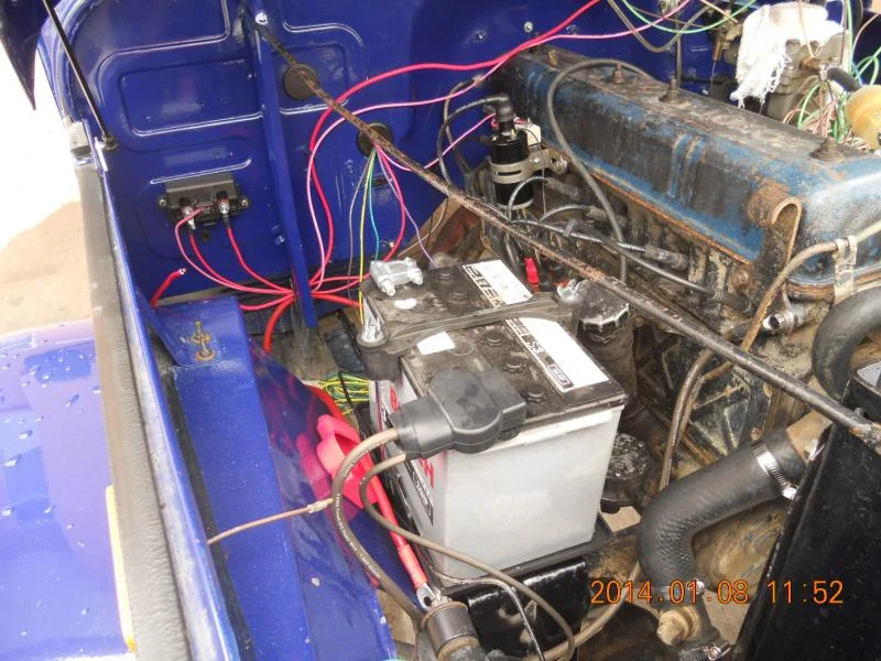 Rewiring a 1970 FJ40 from scratch | IH8MUD.com Forum | Toyota, Lexus ...