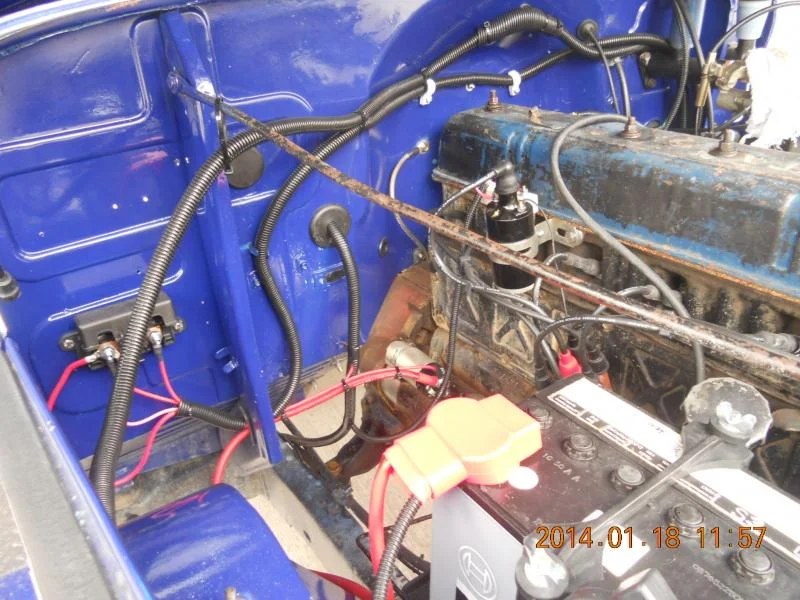 Rewiring a 1970 FJ40 from scratch | IH8MUD.com Forum | Toyota, Lexus ...