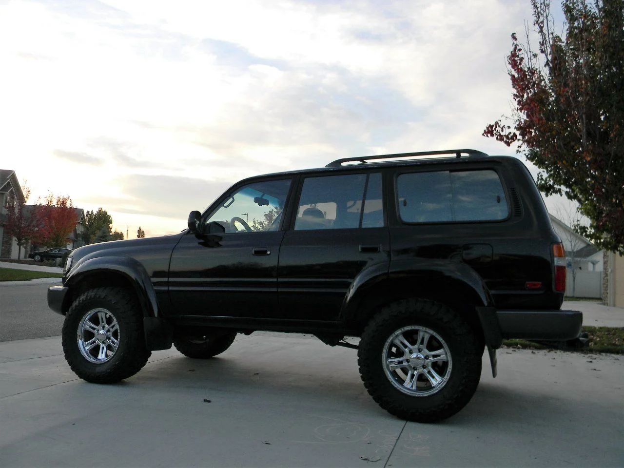 Locked and Supercharged Black '96 FZJ80 Land Cruiser- ID/USA