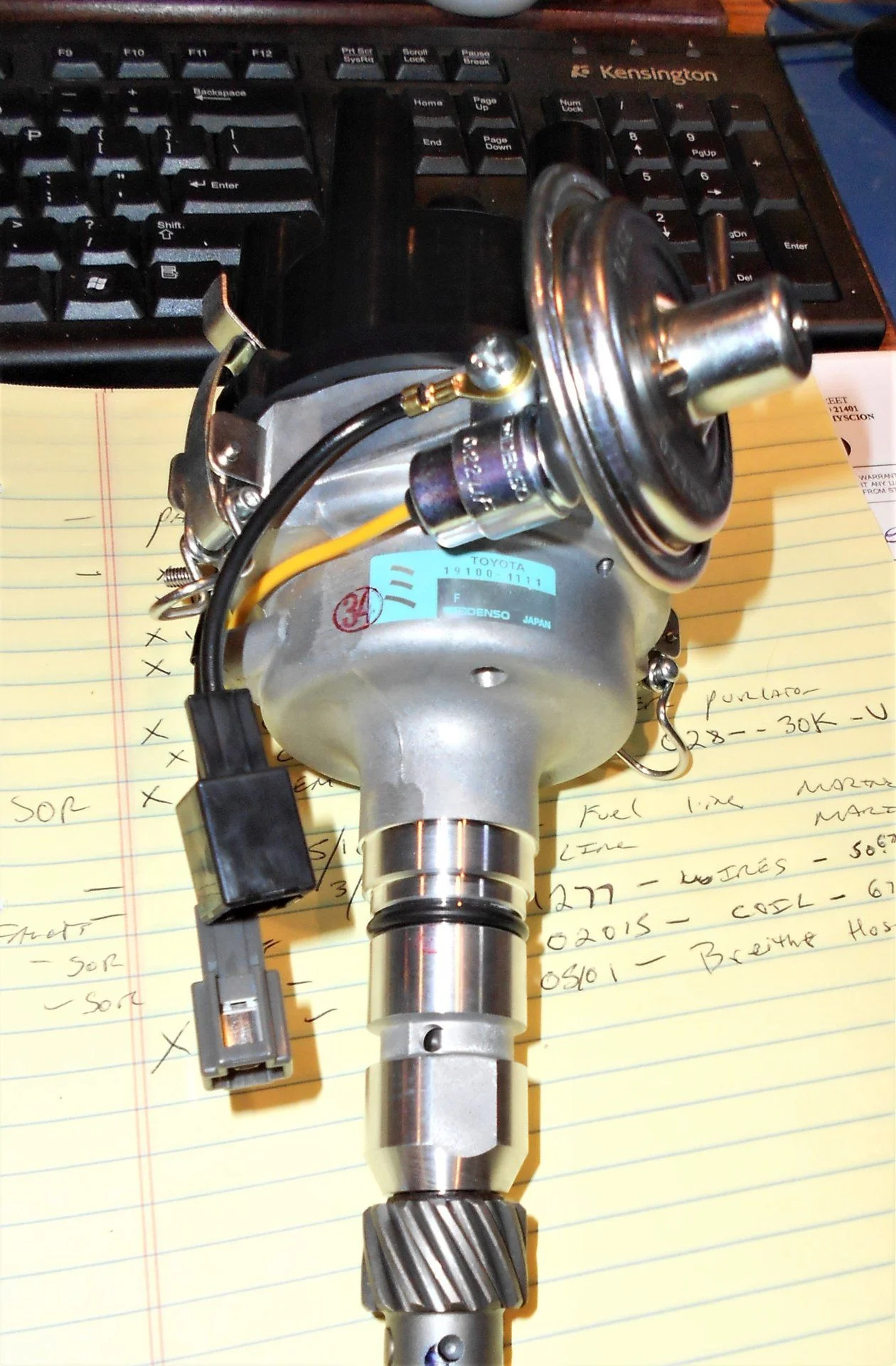 Pertronix or Full Electronic Distributor | IH8MUD Forum | Toyota, Lexus ...
