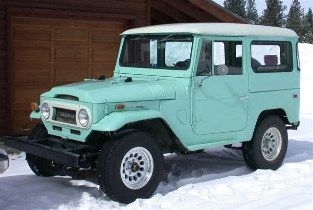 Popular fj40 color | IH8MUD.com Forum | Toyota, Lexus & Off-Road ...