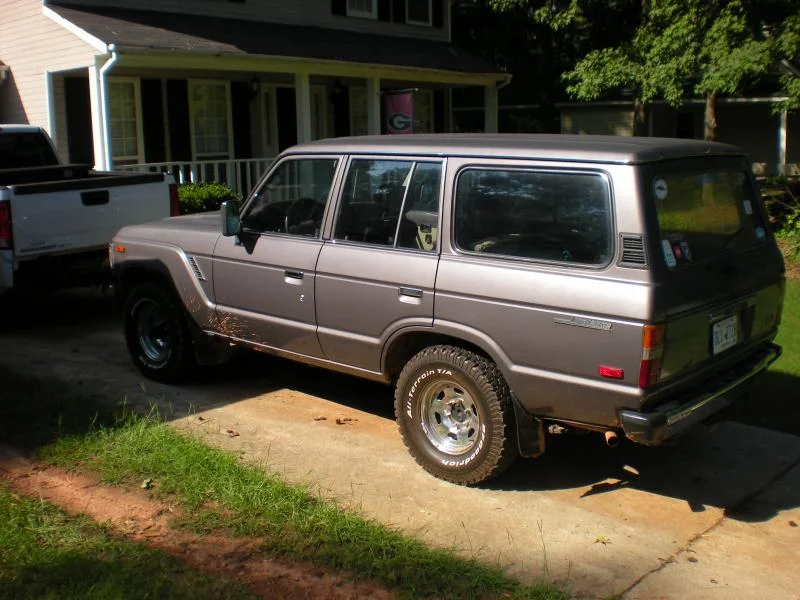 1988 FJ62 land cruiser No rust!