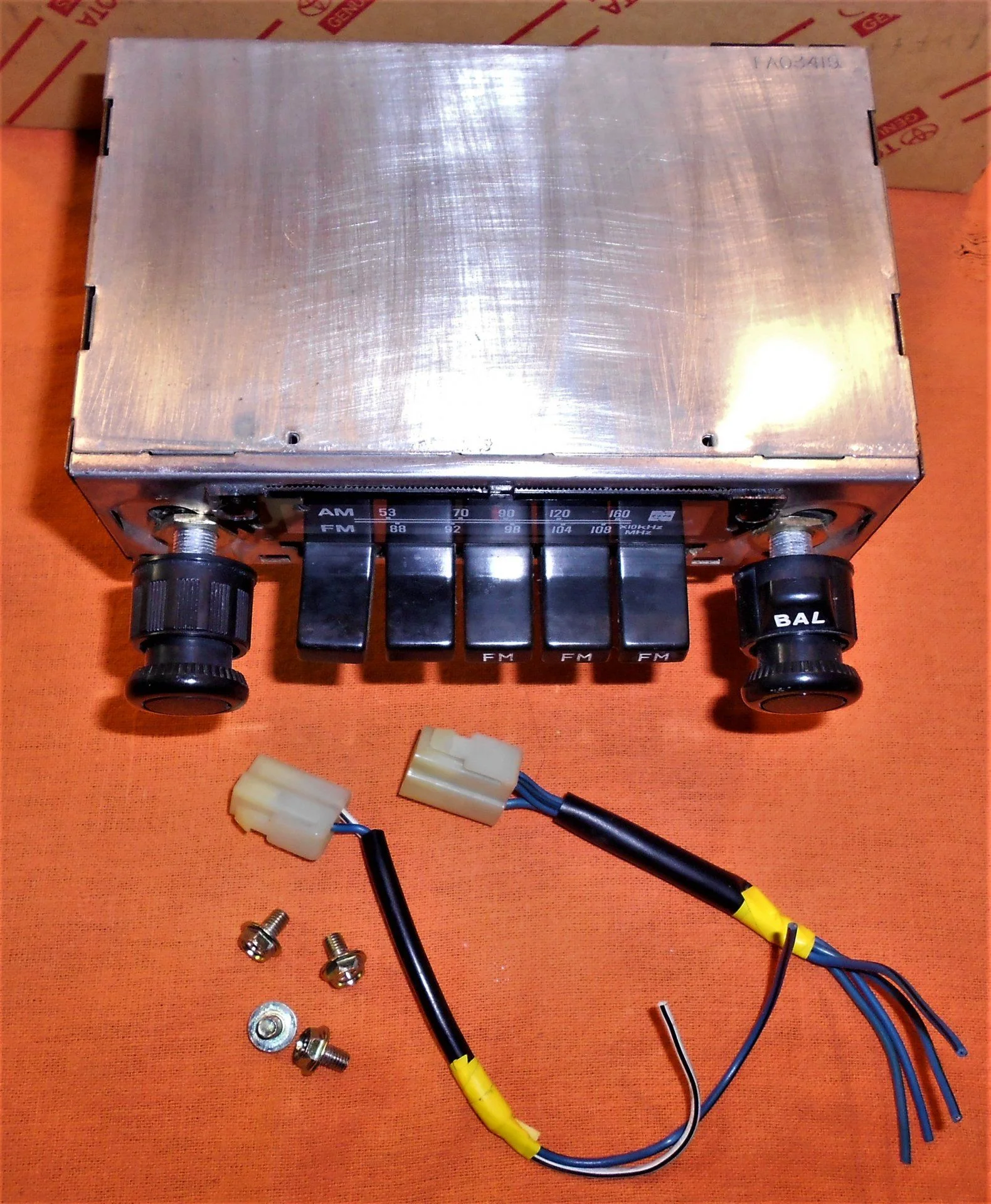 Hmmm - FJ40 Radio Re-install | Page 2 | IH8MUD.com Forum | Toyota ...