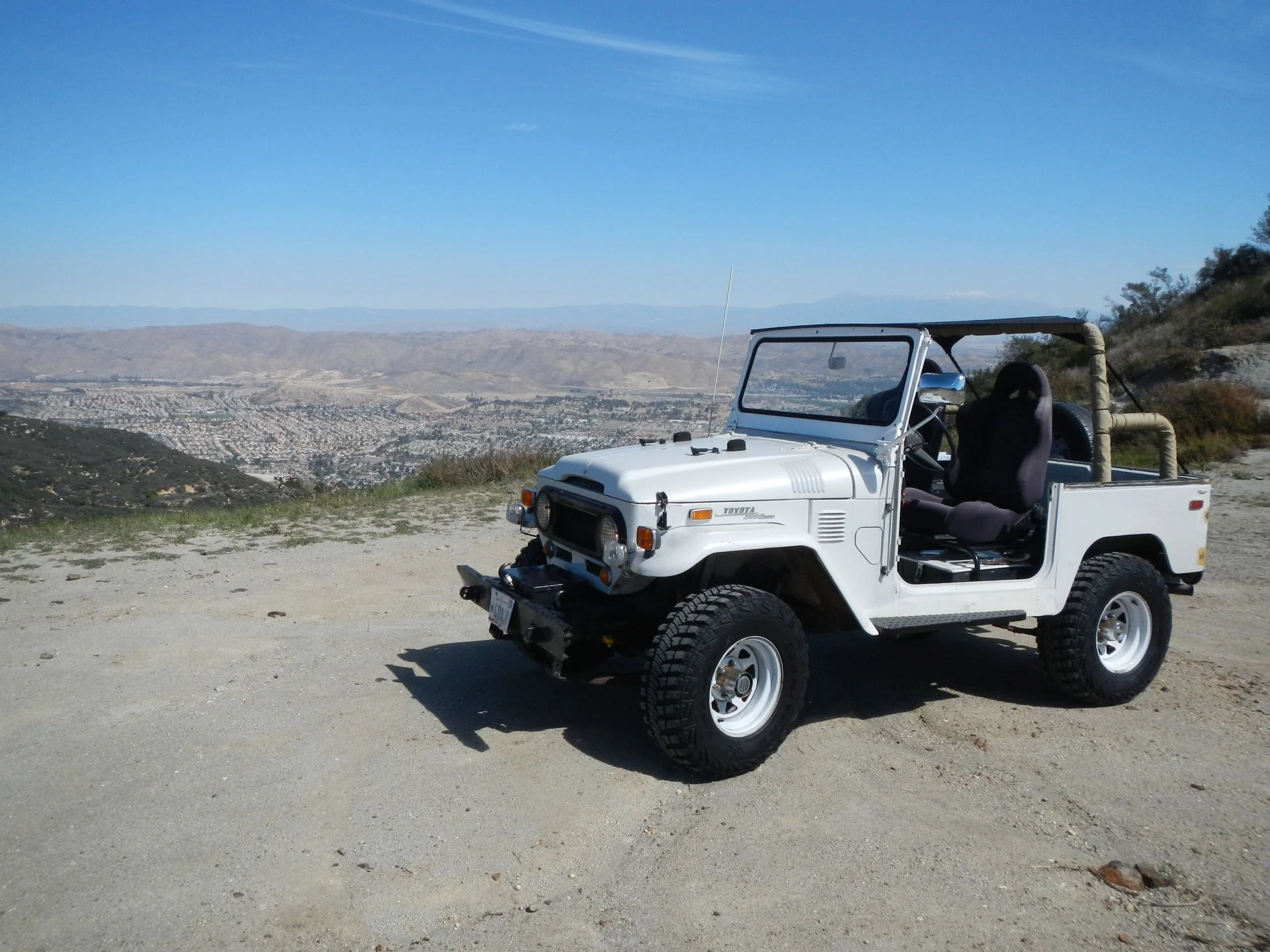 San Clemente CA  1972 FJ40