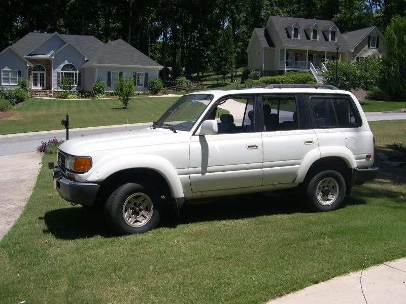 FOR SALE 1991 Toyota Land Cruiser fj80 Stock