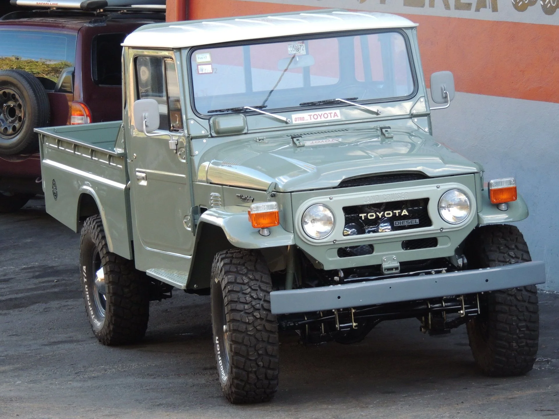 1977 HJ45 AAA Restoration