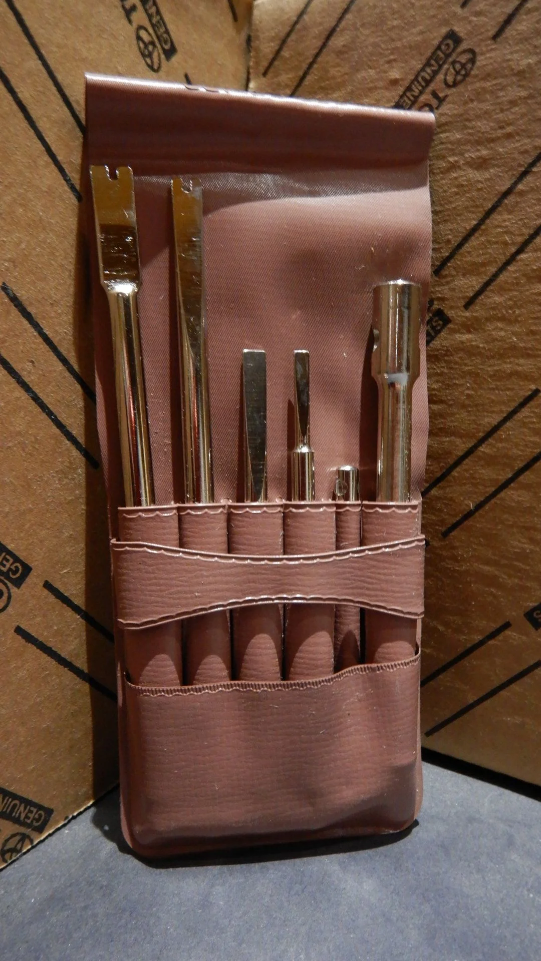 Vintage TOYOTA MOTOR Hand Tools and 