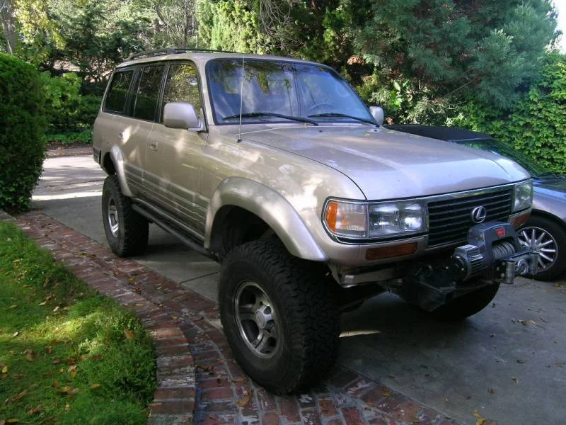 LX450 - 6"lift