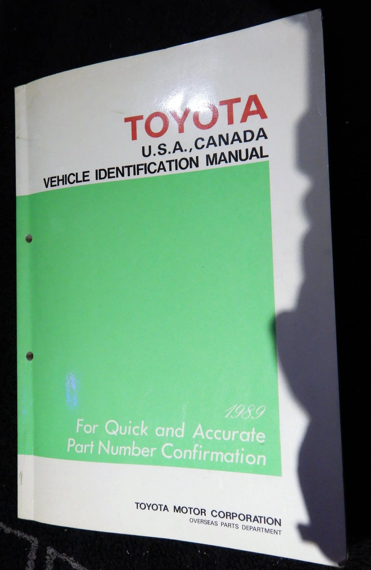 OEM label? | IH8MUD.com Forum | Toyota, Lexus & Off-Road Community ...