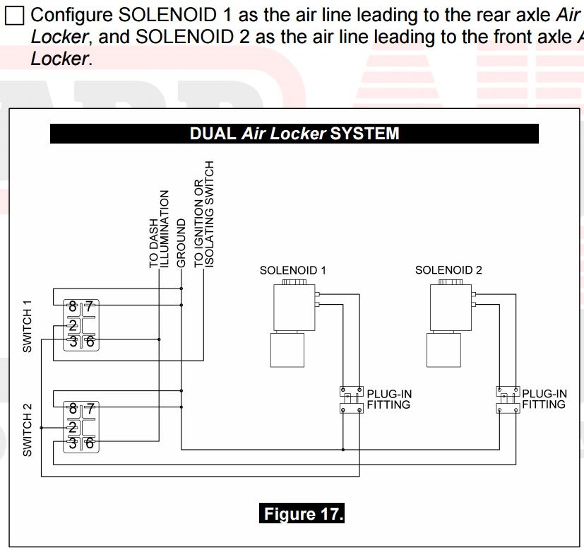 Arb Air Locker Wiring Question Ih8mud Forum