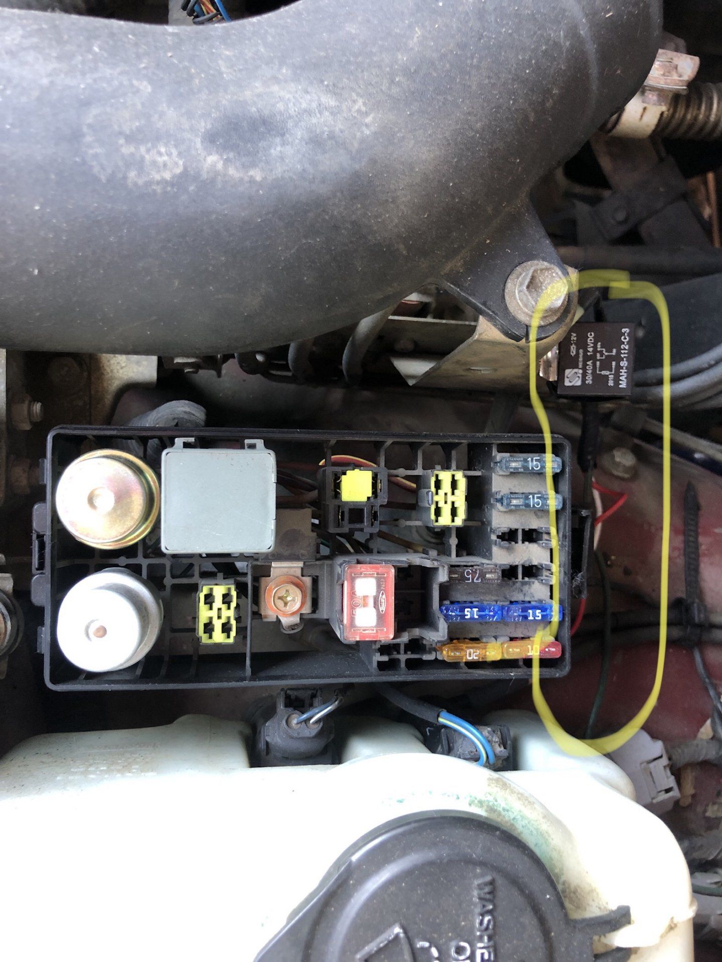 EFI fuse keeps blowing 91 Land Cruiser PO bypass need help! | IH8MUD Forum