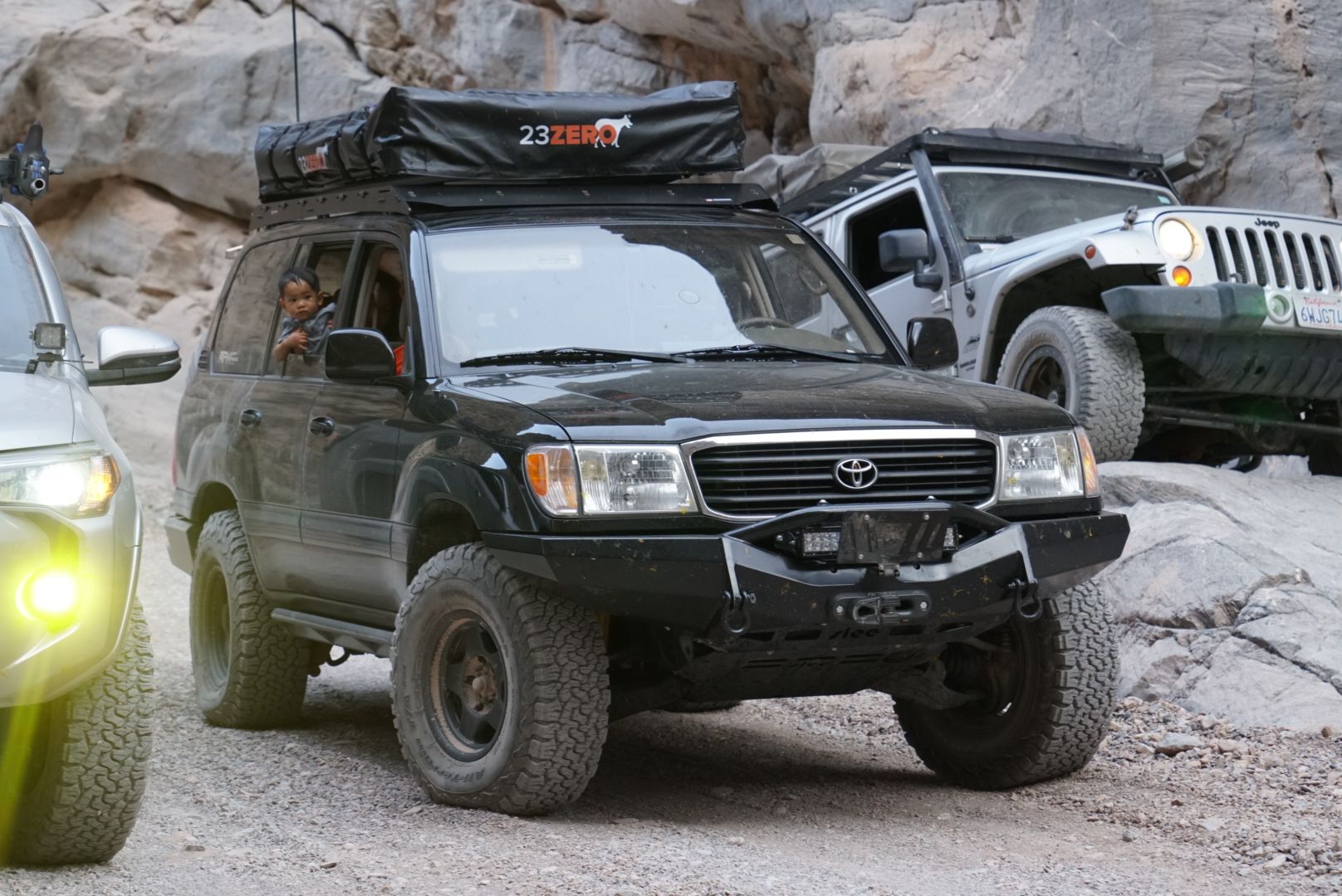 Prospeed 100 series roof rack for Landcruiser and LX470 IH8MUD Forum