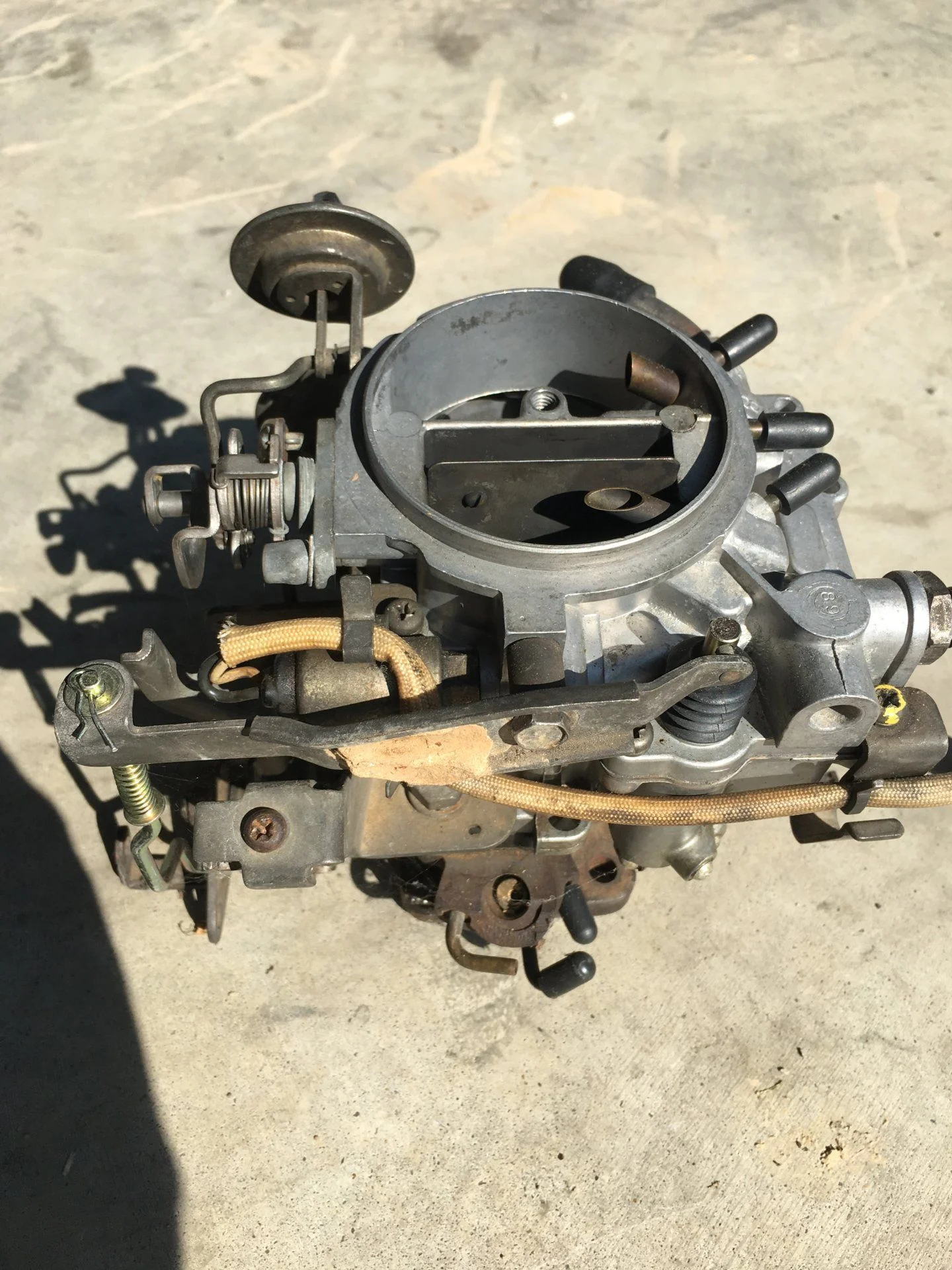 For Sale - Fj60 carbs and intake/exhaust manifold | IH8MUD.com Forum ...