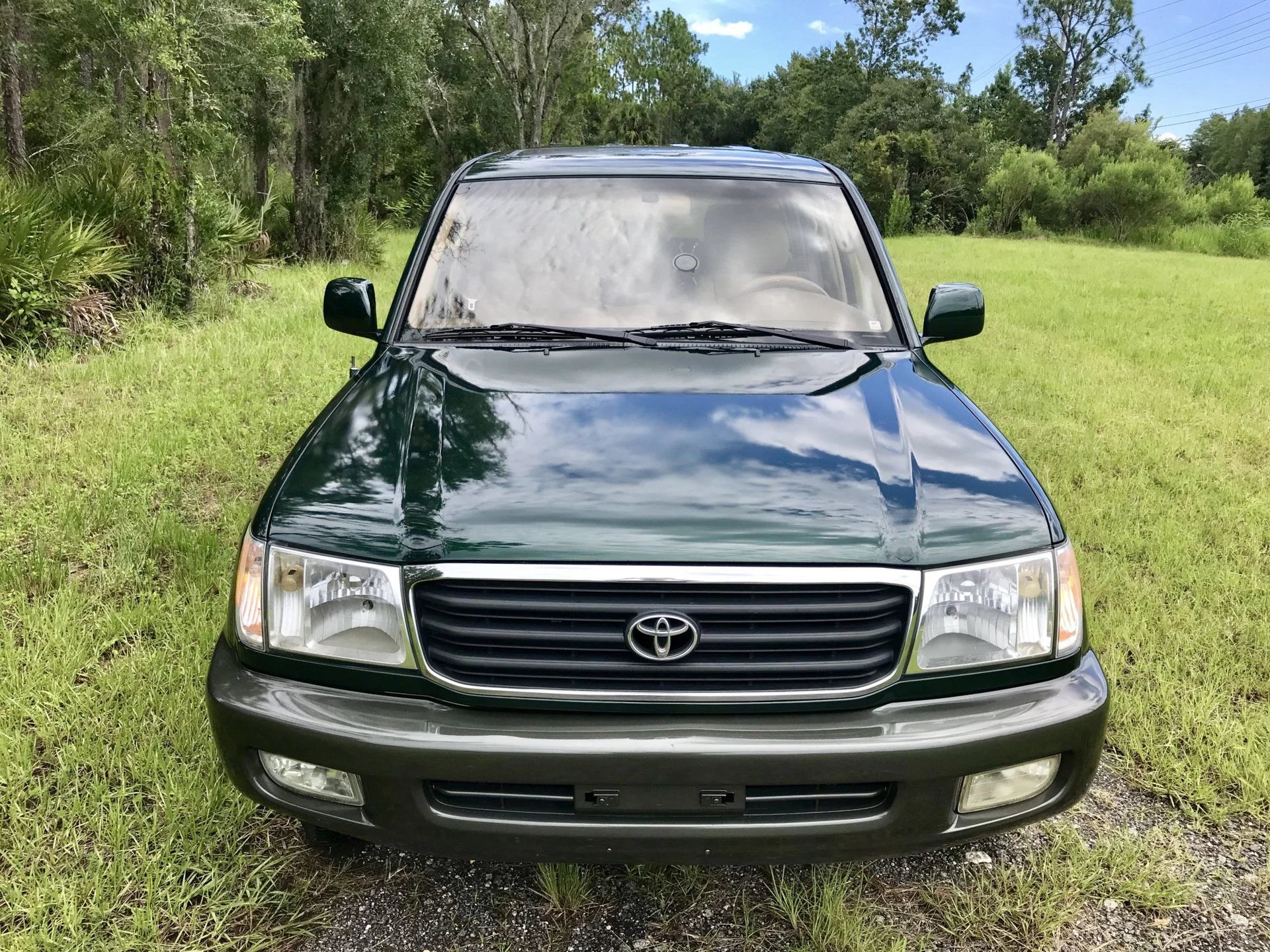 1999 LAND CRUISER. LOCKED, ONE OWNER, CLEAN, RUST FREE.