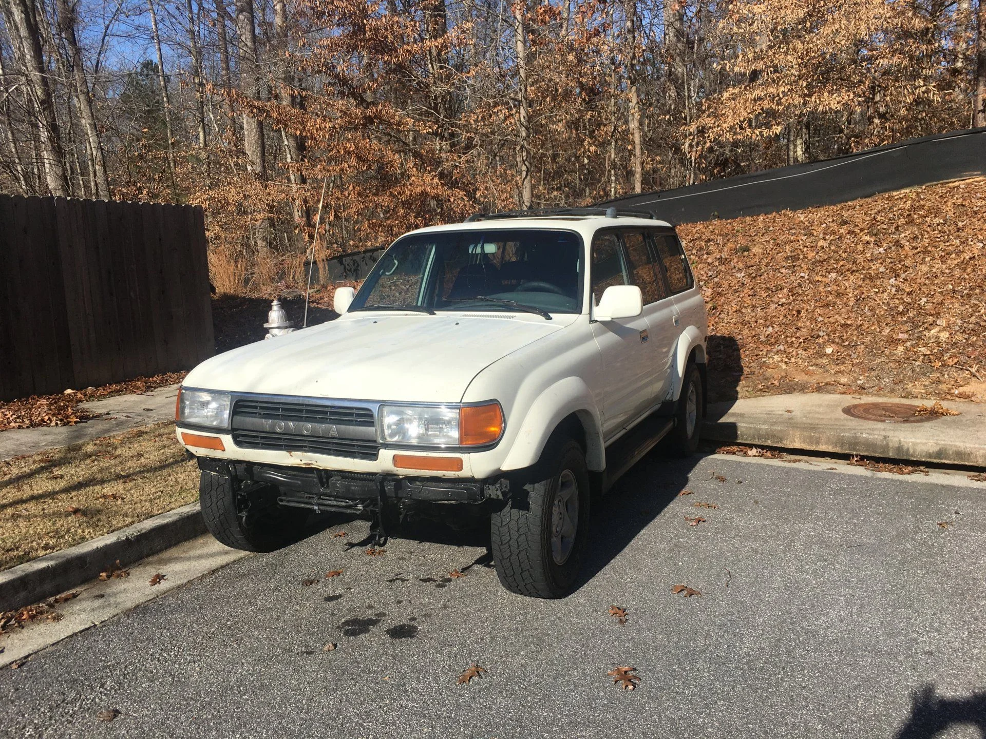 93 fzj80 in Atlanta, Ga
