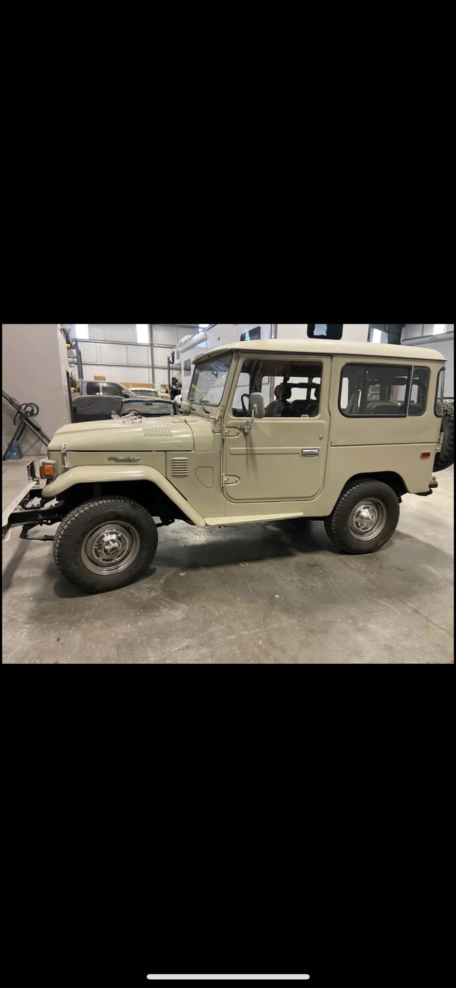 1978 fj40 NOT MINE