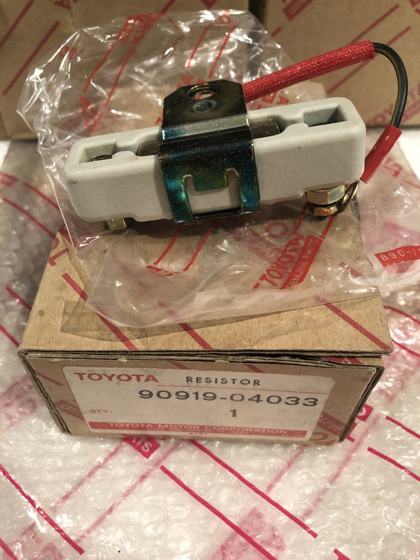 Vendor FJ40/45 FJ60 FJ62 NOS OEM Coil Resistor IH8MUD Forum