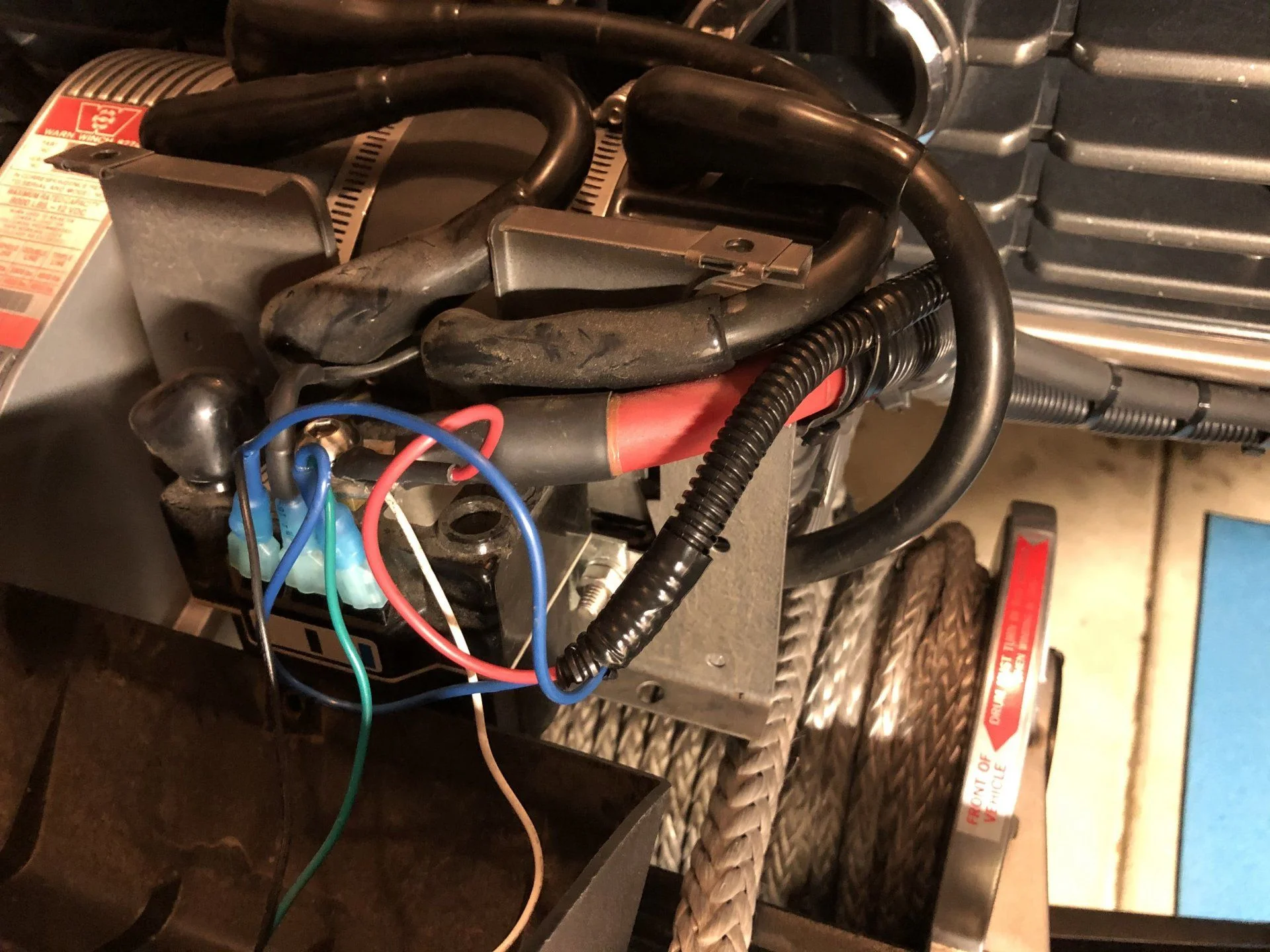 In cab winch control/momentary IH8MUD Forum