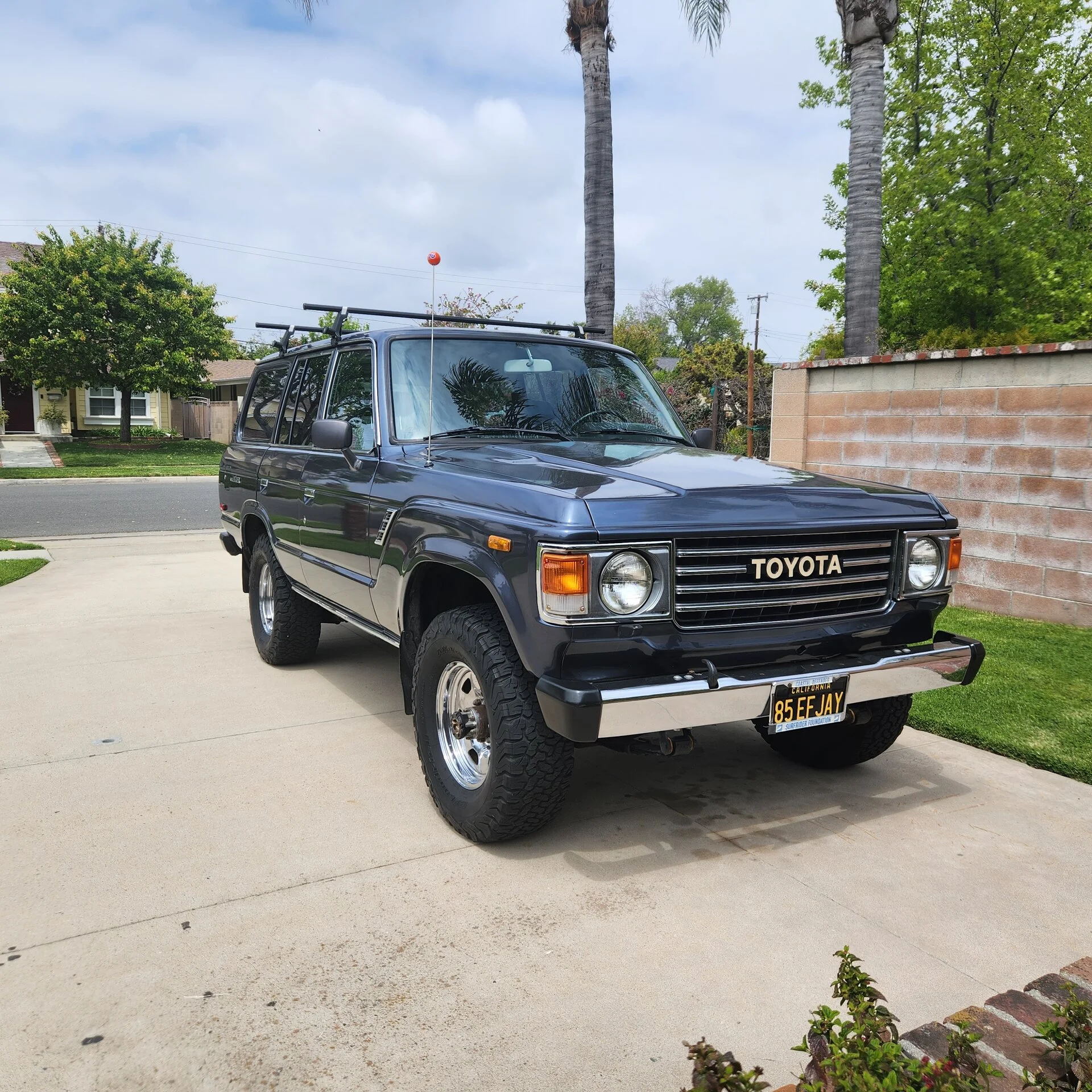Orange County: 1985 FJ60 H55 5 speed 165k miles