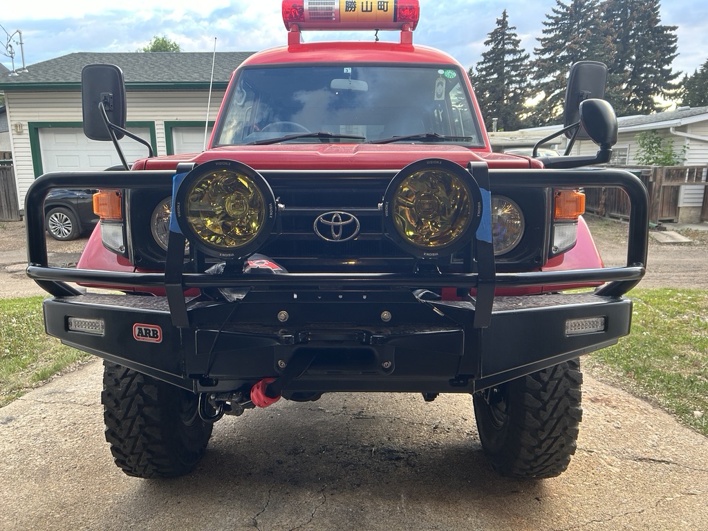 Builds - 2002 HZJ79 Double Cab Firetruck | Page 4 | IH8MUD