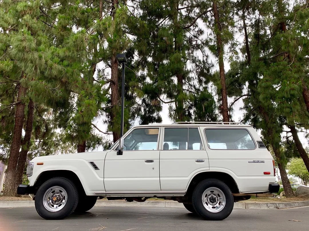 1989 Toyota Land Cruiser - 135k Miles