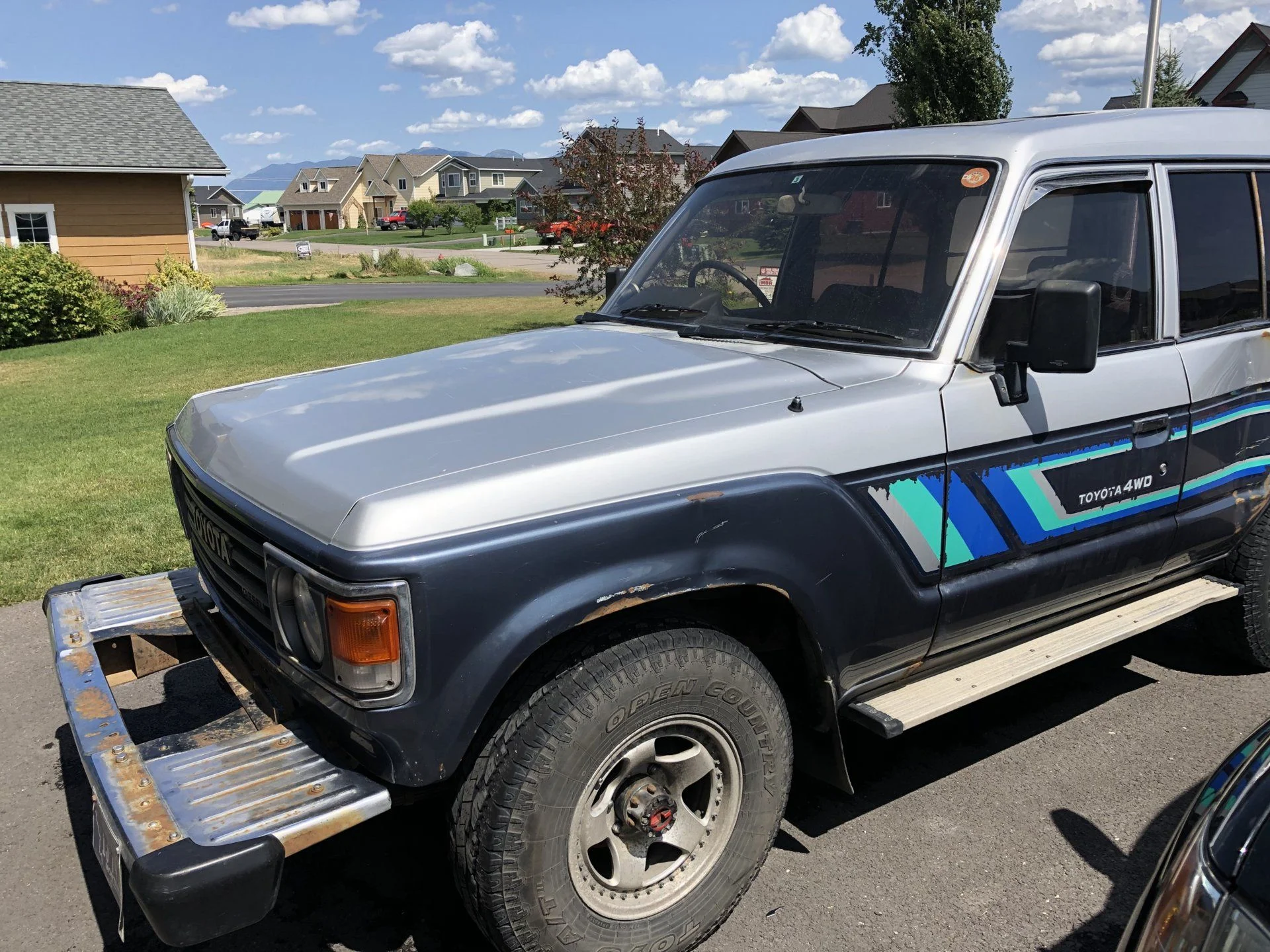 Kalispell, MT:  1985 HJ60, JDM RHD 2H
