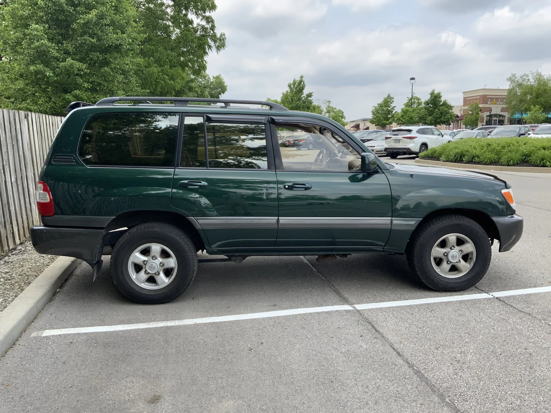 1998 Toyota Land Cruiser