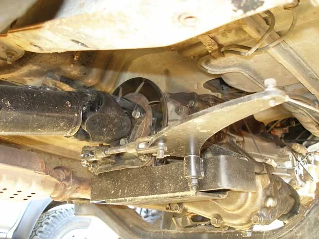 My: Transfer Case Mounted Disc Parking Brake is useless | IH8MUD.com ...