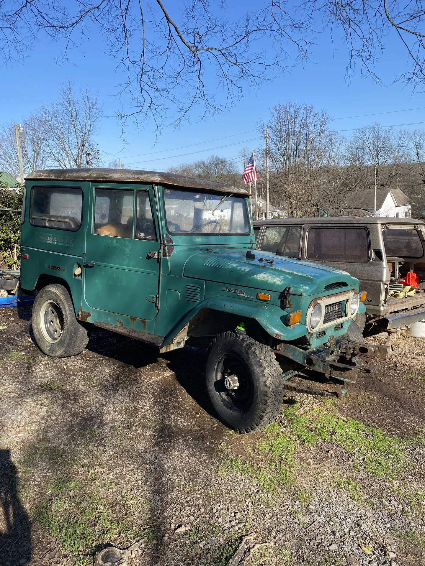 1972 FJ40- Tennessee