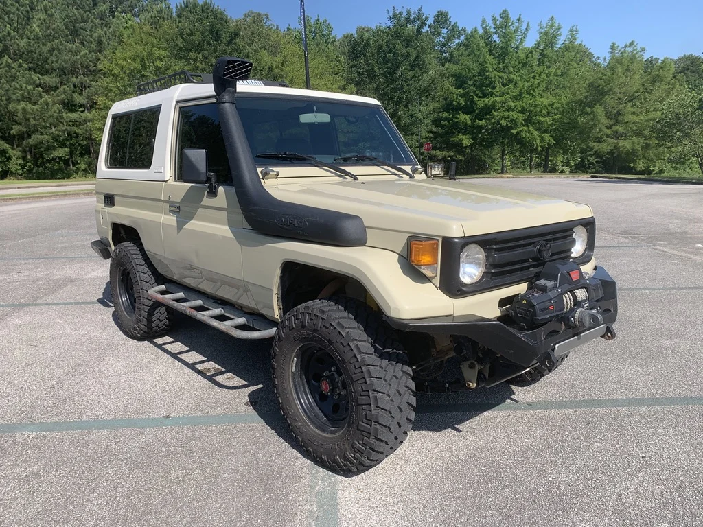 Alabama - 1991 LHD 1HZJ73 built out